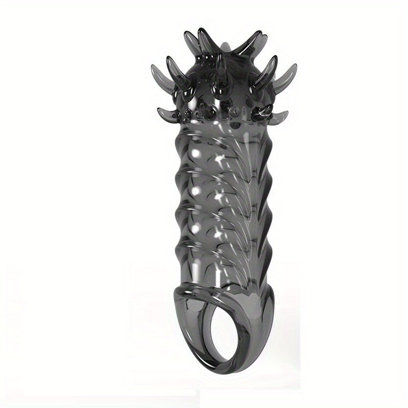Men's Adult Sex Toy Penis Cover Sleeve Penis Extender Reusable Delay Ejaculation Add More Fun And Excitement - My StoreMen's Adult Sex Toy Penis Cover Sleeve Penis Extender Reusable Delay Ejaculation Add More Fun And Excitementthai - adultMy StoreBlackBZMen's Adult Sex Toy Penis Cover Sleeve Penis Extender Reusable Delay Ejaculation Add More Fun And Excitement