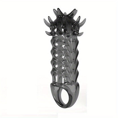 Men's Adult Sex Toy Penis Cover Sleeve Penis Extender Reusable Delay Ejaculation Add More Fun And Excitement - My StoreMen's Adult Sex Toy Penis Cover Sleeve Penis Extender Reusable Delay Ejaculation Add More Fun And Excitementthai - adultMy StoreBlackBZMen's Adult Sex Toy Penis Cover Sleeve Penis Extender Reusable Delay Ejaculation Add More Fun And Excitement