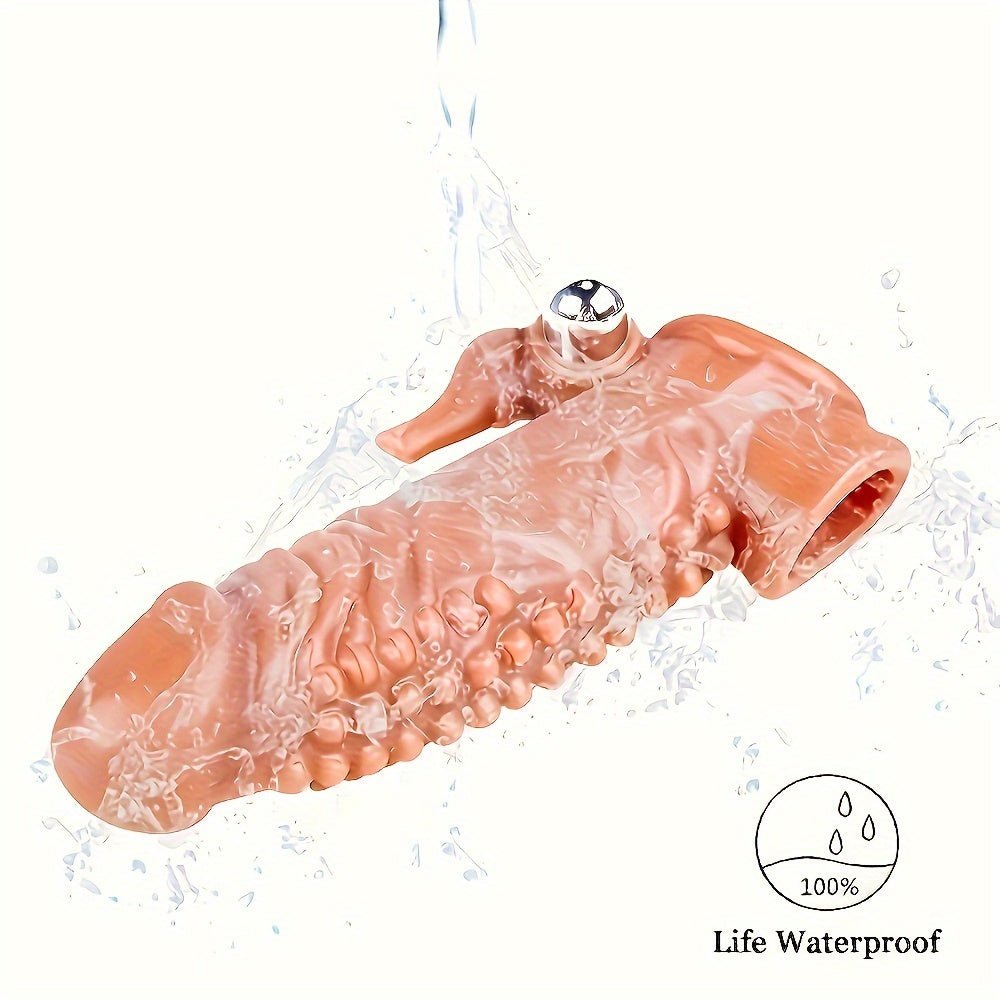 Men's Adult Sex Toy Penis Cover Sleeve Penis Extender Reusable Delay Ejaculation Add More Fun And Excitement For Men Women Couples - My StoreMen's Adult Sex Toy Penis Cover Sleeve Penis Extender Reusable Delay Ejaculation Add More Fun And Excitement For Men Women Couplesthai - adultMy StoreApricotMen's Adult Sex Toy Penis Cover Sleeve Penis Extender Reusable Delay Ejaculation Add More Fun And Excitement For Men Women Couples