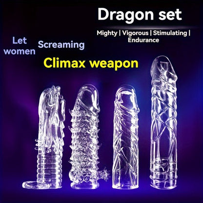 Men's Crystal Adult Sex Toy Penis Cover Sleeve Penis Extender Reusable Delay Ejaculation Add More Fun And Excitement - My StoreMen's Crystal Adult Sex Toy Penis Cover Sleeve Penis Extender Reusable Delay Ejaculation Add More Fun And Excitementthai - adultMy StoreTransparentFaucet SetMen's Crystal Adult Sex Toy Penis Cover Sleeve Penis Extender Reusable Delay Ejaculation Add More Fun And Excitement