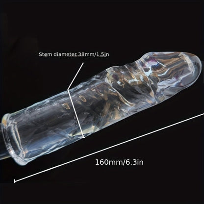 Men's Crystal Adult Sex Toy Penis Cover Sleeve Penis Extender Reusable Delay Ejaculation Add More Fun And Excitement - My StoreMen's Crystal Adult Sex Toy Penis Cover Sleeve Penis Extender Reusable Delay Ejaculation Add More Fun And Excitementthai - adultMy StoreTransparentFaucet SetMen's Crystal Adult Sex Toy Penis Cover Sleeve Penis Extender Reusable Delay Ejaculation Add More Fun And Excitement