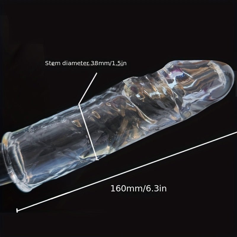 Men's Crystal Adult Sex Toy Penis Cover Sleeve Penis Extender Reusable Delay Ejaculation Add More Fun And Excitement - My StoreMen's Crystal Adult Sex Toy Penis Cover Sleeve Penis Extender Reusable Delay Ejaculation Add More Fun And Excitementthai - adultMy StoreTransparentExtended Dragon Root SleeveMen's Crystal Adult Sex Toy Penis Cover Sleeve Penis Extender Reusable Delay Ejaculation Add More Fun And Excitement