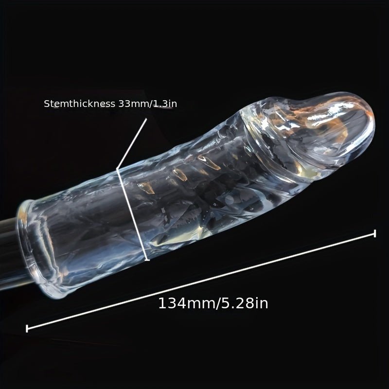 Men's Crystal Adult Sex Toy Penis Cover Sleeve Penis Extender Reusable Delay Ejaculation Add More Fun And Excitement - My StoreMen's Crystal Adult Sex Toy Penis Cover Sleeve Penis Extender Reusable Delay Ejaculation Add More Fun And Excitementthai - adultMy StoreTransparentFaucet SetMen's Crystal Adult Sex Toy Penis Cover Sleeve Penis Extender Reusable Delay Ejaculation Add More Fun And Excitement