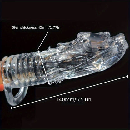 Men's Crystal Adult Sex Toy Penis Cover Sleeve Penis Extender Reusable Delay Ejaculation Add More Fun And Excitement - My StoreMen's Crystal Adult Sex Toy Penis Cover Sleeve Penis Extender Reusable Delay Ejaculation Add More Fun And Excitementthai - adultMy StoreTransparentFaucet SetMen's Crystal Adult Sex Toy Penis Cover Sleeve Penis Extender Reusable Delay Ejaculation Add More Fun And Excitement