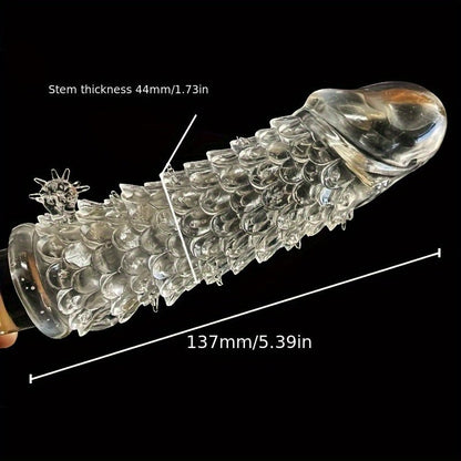 Men's Crystal Adult Sex Toy Penis Cover Sleeve Penis Extender Reusable Delay Ejaculation Add More Fun And Excitement - My StoreMen's Crystal Adult Sex Toy Penis Cover Sleeve Penis Extender Reusable Delay Ejaculation Add More Fun And Excitementthai - adultMy StoreTransparentFaucet SetMen's Crystal Adult Sex Toy Penis Cover Sleeve Penis Extender Reusable Delay Ejaculation Add More Fun And Excitement