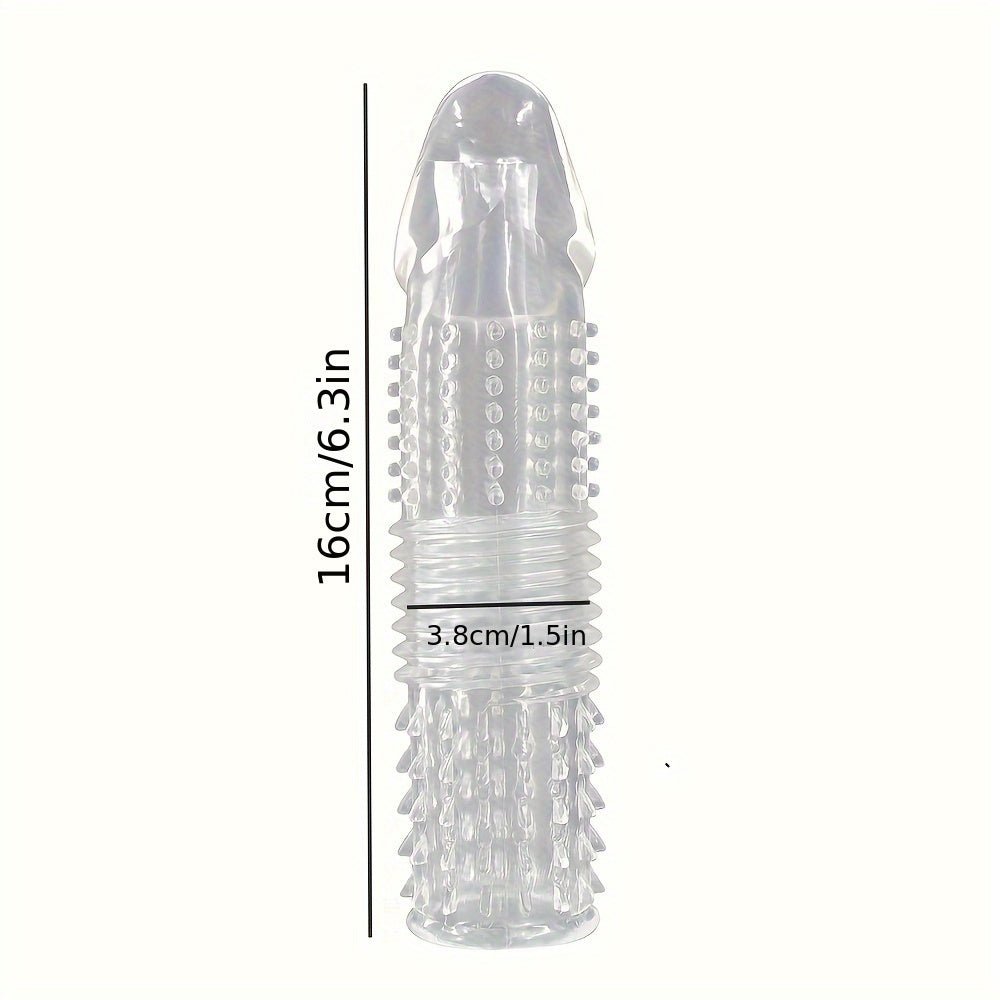 Men's Crystal Adult Sex Toy Penis Cover Sleeve Penis Extender Reusable Delay Ejaculation Add More Fun And Excitement For Men Women Couples - My StoreMen's Crystal Adult Sex Toy Penis Cover Sleeve Penis Extender Reusable Delay Ejaculation Add More Fun And Excitement For Men Women Couplesthai - adultMy StoreWhiteMen's Crystal Adult Sex Toy Penis Cover Sleeve Penis Extender Reusable Delay Ejaculation Add More Fun And Excitement For Men Women Couples