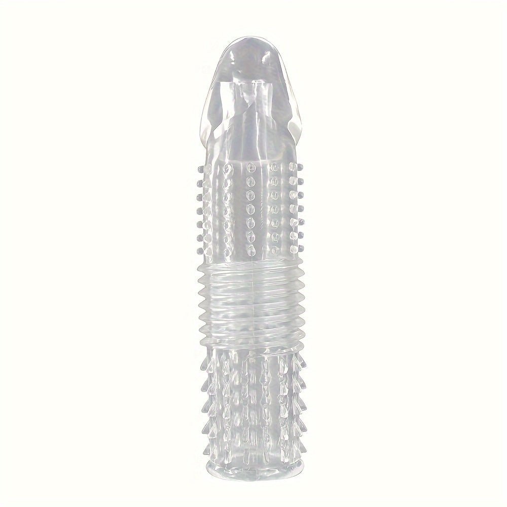 Men's Crystal Adult Sex Toy Penis Cover Sleeve Penis Extender Reusable Delay Ejaculation Add More Fun And Excitement For Men Women Couples - My StoreMen's Crystal Adult Sex Toy Penis Cover Sleeve Penis Extender Reusable Delay Ejaculation Add More Fun And Excitement For Men Women Couplesthai - adultMy StoreWhiteMen's Crystal Adult Sex Toy Penis Cover Sleeve Penis Extender Reusable Delay Ejaculation Add More Fun And Excitement For Men Women Couples