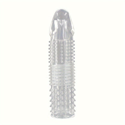 Men's Crystal Adult Sex Toy Penis Cover Sleeve Penis Extender Reusable Delay Ejaculation Add More Fun And Excitement For Men Women Couples - My StoreMen's Crystal Adult Sex Toy Penis Cover Sleeve Penis Extender Reusable Delay Ejaculation Add More Fun And Excitement For Men Women Couplesthai - adultMy StoreWhiteMen's Crystal Adult Sex Toy Penis Cover Sleeve Penis Extender Reusable Delay Ejaculation Add More Fun And Excitement For Men Women Couples