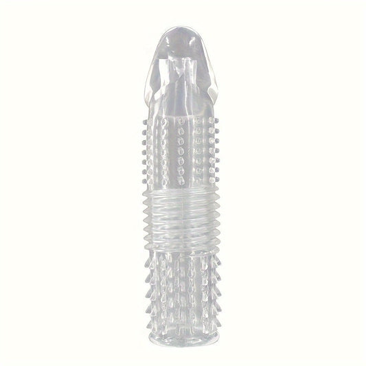 Men's Crystal Adult Sex Toy Penis Cover Sleeve Penis Extender Reusable Delay Ejaculation Add More Fun And Excitement For Men Women Couples - My StoreMen's Crystal Adult Sex Toy Penis Cover Sleeve Penis Extender Reusable Delay Ejaculation Add More Fun And Excitement For Men Women Couplesthai - adultMy StoreWhiteMen's Crystal Adult Sex Toy Penis Cover Sleeve Penis Extender Reusable Delay Ejaculation Add More Fun And Excitement For Men Women Couples