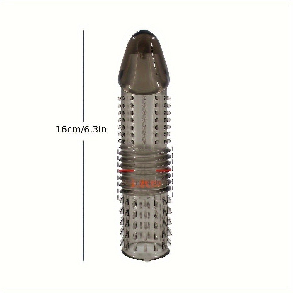 Men's Crystal Adult Sex Toy Penis Cover Sleeve Penis Extender Reusable Delay Ejaculation Add More Fun And Excitement For Men Women Couples - My StoreMen's Crystal Adult Sex Toy Penis Cover Sleeve Penis Extender Reusable Delay Ejaculation Add More Fun And Excitement For Men Women Couplesthai - adultMy StoreBlackMen's Crystal Adult Sex Toy Penis Cover Sleeve Penis Extender Reusable Delay Ejaculation Add More Fun And Excitement For Men Women Couples