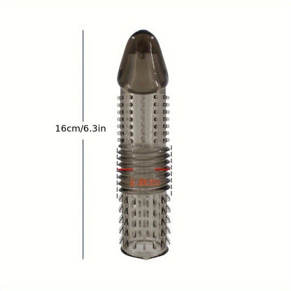 Men's Crystal Adult Sex Toy Penis Cover Sleeve Penis Extender Reusable Delay Ejaculation Add More Fun And Excitement For Men Women Couples - My StoreMen's Crystal Adult Sex Toy Penis Cover Sleeve Penis Extender Reusable Delay Ejaculation Add More Fun And Excitement For Men Women Couplesthai - adultMy StoreBlackMen's Crystal Adult Sex Toy Penis Cover Sleeve Penis Extender Reusable Delay Ejaculation Add More Fun And Excitement For Men Women Couples