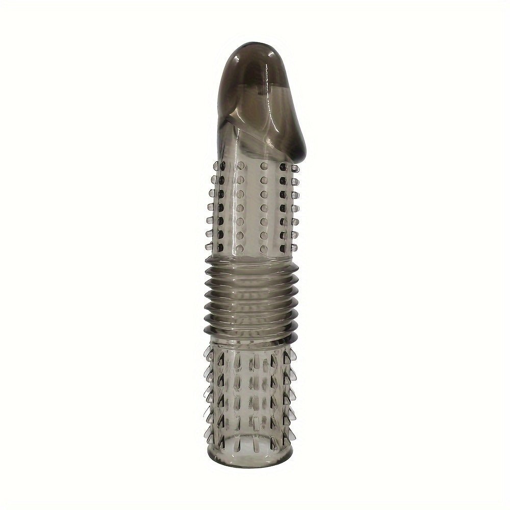 Men's Crystal Adult Sex Toy Penis Cover Sleeve Penis Extender Reusable Delay Ejaculation Add More Fun And Excitement For Men Women Couples - My StoreMen's Crystal Adult Sex Toy Penis Cover Sleeve Penis Extender Reusable Delay Ejaculation Add More Fun And Excitement For Men Women Couplesthai - adultMy StoreWhiteMen's Crystal Adult Sex Toy Penis Cover Sleeve Penis Extender Reusable Delay Ejaculation Add More Fun And Excitement For Men Women Couples
