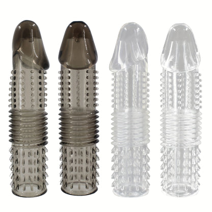 Men's Crystal Adult Sex Toy Penis Cover Sleeve Penis Extender Reusable Delay Ejaculation Add More Fun And Excitement For Men Women Couples - My StoreMen's Crystal Adult Sex Toy Penis Cover Sleeve Penis Extender Reusable Delay Ejaculation Add More Fun And Excitement For Men Women Couplesthai - adultMy StoreWhiteMen's Crystal Adult Sex Toy Penis Cover Sleeve Penis Extender Reusable Delay Ejaculation Add More Fun And Excitement For Men Women Couples