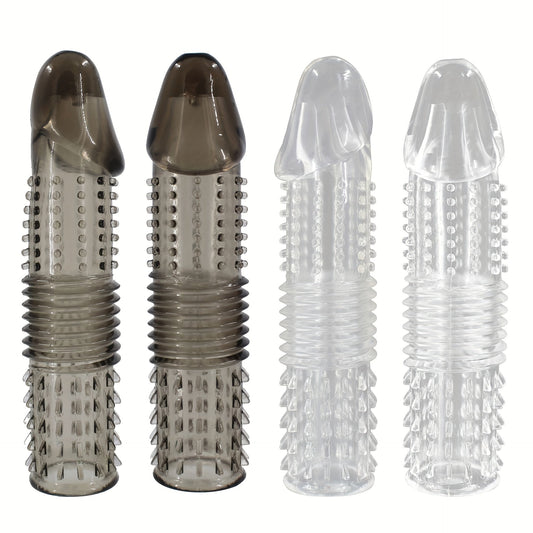Men's Crystal Adult Sex Toy Penis Cover Sleeve Penis Extender Reusable Delay Ejaculation Add More Fun And Excitement For Men Women Couples - My StoreMen's Crystal Adult Sex Toy Penis Cover Sleeve Penis Extender Reusable Delay Ejaculation Add More Fun And Excitement For Men Women Couplesthai - adultMy StoreWhiteMen's Crystal Adult Sex Toy Penis Cover Sleeve Penis Extender Reusable Delay Ejaculation Add More Fun And Excitement For Men Women Couples