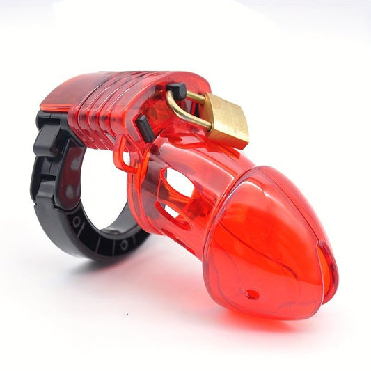 Men's Penis Chastity Cage. Sex Training Accessory For Pleasure Enhancing. Sex Toy For Adult Men SM - My StoreMen's Penis Chastity Cage. Sex Training Accessory For Pleasure Enhancing. Sex Toy For Adult Men SMthai - adultMy StoreRedMen's Penis Chastity Cage. Sex Training Accessory For Pleasure Enhancing. Sex Toy For Adult Men SM