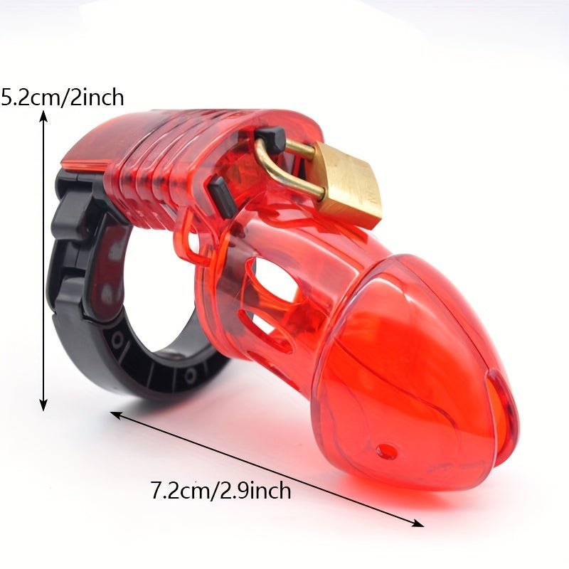 Men's Penis Chastity Cage. Sex Training Accessory For Pleasure Enhancing. Sex Toy For Adult Men SM - My StoreMen's Penis Chastity Cage. Sex Training Accessory For Pleasure Enhancing. Sex Toy For Adult Men SMthai - adultMy StoreRedMen's Penis Chastity Cage. Sex Training Accessory For Pleasure Enhancing. Sex Toy For Adult Men SM