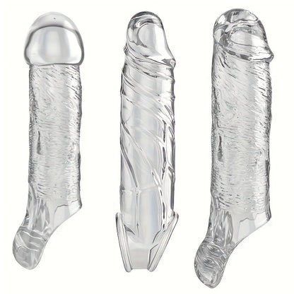 Men's Wolf Teeth Penis Sleeve Penis Cover Add More Fun And Excitement For Men Women Couples - My StoreMen's Wolf Teeth Penis Sleeve Penis Cover Add More Fun And Excitement For Men Women Couplesthai - adultMy StoreTransparentMLMen's Wolf Teeth Penis Sleeve Penis Cover Add More Fun And Excitement For Men Women Couples