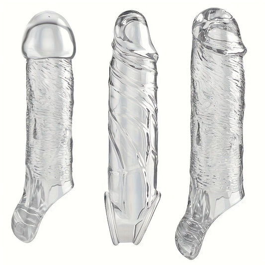 Men's Wolf Teeth Penis Sleeve Penis Cover Add More Fun And Excitement For Men Women Couples - My StoreMen's Wolf Teeth Penis Sleeve Penis Cover Add More Fun And Excitement For Men Women Couplesthai - adultMy StoreTransparentMLMen's Wolf Teeth Penis Sleeve Penis Cover Add More Fun And Excitement For Men Women Couples