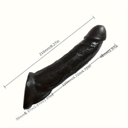 Men's Wolf Teeth Penis Sleeve Penis Cover Add More Fun And Excitement For Men Women Couples - My StoreMen's Wolf Teeth Penis Sleeve Penis Cover Add More Fun And Excitement For Men Women Couplesthai - adultMy StoreBlackMen's Wolf Teeth Penis Sleeve Penis Cover Add More Fun And Excitement For Men Women Couples