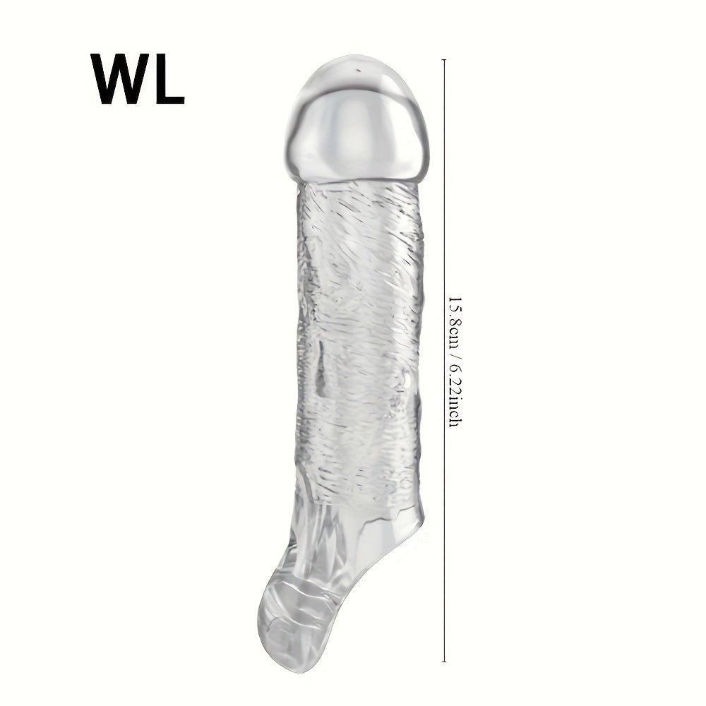 Men's Wolf Teeth Penis Sleeve Penis Cover Add More Fun And Excitement For Men Women Couples - My StoreMen's Wolf Teeth Penis Sleeve Penis Cover Add More Fun And Excitement For Men Women Couplesthai - adultMy StoreTransparentMLMen's Wolf Teeth Penis Sleeve Penis Cover Add More Fun And Excitement For Men Women Couples