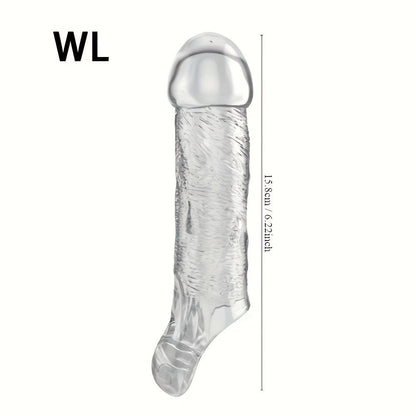 Men's Wolf Teeth Penis Sleeve Penis Cover Add More Fun And Excitement For Men Women Couples - My StoreMen's Wolf Teeth Penis Sleeve Penis Cover Add More Fun And Excitement For Men Women Couplesthai - adultMy StoreTransparentMLMen's Wolf Teeth Penis Sleeve Penis Cover Add More Fun And Excitement For Men Women Couples