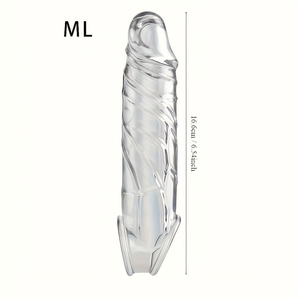 Men's Wolf Teeth Penis Sleeve Penis Cover Add More Fun And Excitement For Men Women Couples - My StoreMen's Wolf Teeth Penis Sleeve Penis Cover Add More Fun And Excitement For Men Women Couplesthai - adultMy StoreTransparentMLMen's Wolf Teeth Penis Sleeve Penis Cover Add More Fun And Excitement For Men Women Couples
