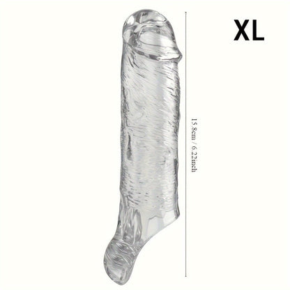 Men's Wolf Teeth Penis Sleeve Penis Cover Add More Fun And Excitement For Men Women Couples - My StoreMen's Wolf Teeth Penis Sleeve Penis Cover Add More Fun And Excitement For Men Women Couplesthai - adultMy StoreTransparentXLMen's Wolf Teeth Penis Sleeve Penis Cover Add More Fun And Excitement For Men Women Couples