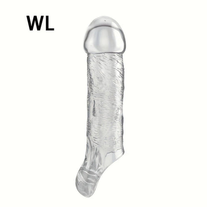 Men's Wolf Teeth Penis Sleeve Penis Cover Add More Fun And Excitement For Men Women Couples - My StoreMen's Wolf Teeth Penis Sleeve Penis Cover Add More Fun And Excitement For Men Women Couplesthai - adultMy StoreTransparentMLMen's Wolf Teeth Penis Sleeve Penis Cover Add More Fun And Excitement For Men Women Couples