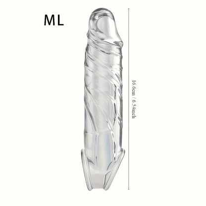 Men's Wolf Teeth Penis Sleeve Penis Cover Add More Fun And Excitement For Men Women Couples - My StoreMen's Wolf Teeth Penis Sleeve Penis Cover Add More Fun And Excitement For Men Women Couplesthai - adultMy StoreTransparentMLMen's Wolf Teeth Penis Sleeve Penis Cover Add More Fun And Excitement For Men Women Couples