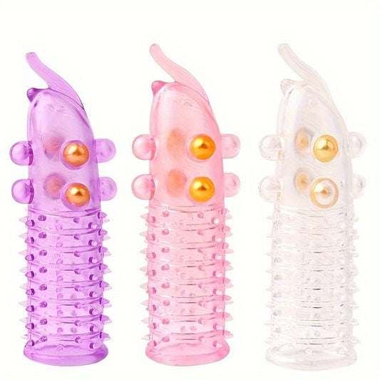 Men's Wolf Teeth Penis Sleeve With Bead. Accessory For Longer Stronger Erection Ejaculation Delay Pleasure Enhancing. Transparent Elephant Nose Cock Condom For Men Couples - My StoreMen's Wolf Teeth Penis Sleeve With Bead. Accessory For Longer Stronger Erection Ejaculation Delay Pleasure Enhancing. Transparent Elephant Nose Cock Condom For Men Couplesthai - adultMy StorePink ColorMen's Wolf Teeth Penis Sleeve With Bead. Accessory For Longer Stronger Erection Ejaculation Delay Pleasure Enhancing.
