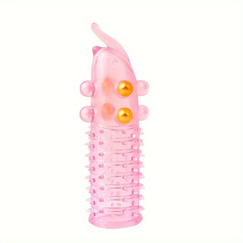 Men's Wolf Teeth Penis Sleeve With Bead. Accessory For Longer Stronger Erection Ejaculation Delay Pleasure Enhancing. Transparent Elephant Nose Cock Condom For Men Couples - My StoreMen's Wolf Teeth Penis Sleeve With Bead. Accessory For Longer Stronger Erection Ejaculation Delay Pleasure Enhancing. Transparent Elephant Nose Cock Condom For Men Couplesthai - adultMy StorePink ColorMen's Wolf Teeth Penis Sleeve With Bead. Accessory For Longer Stronger Erection Ejaculation Delay Pleasure Enhancing.