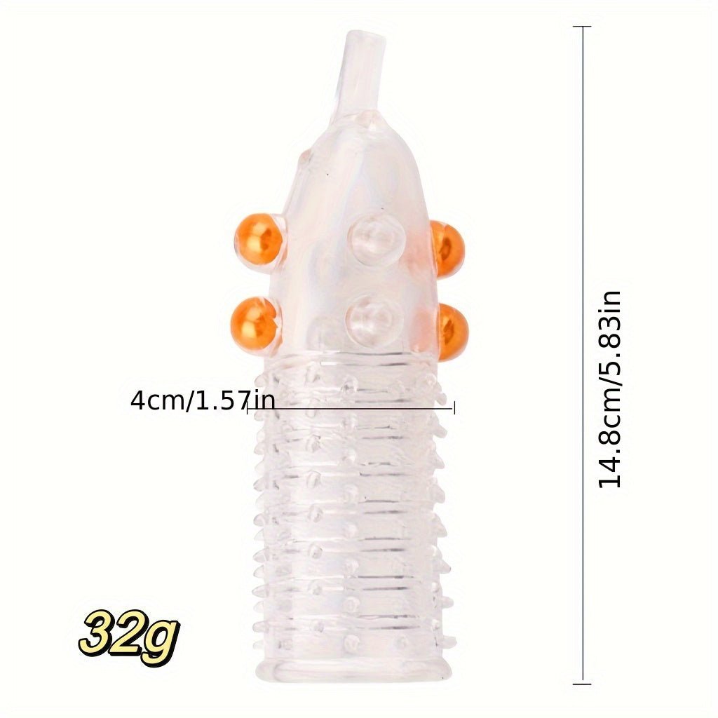 Men's Wolf Teeth Penis Sleeve With Bead. Accessory For Longer Stronger Erection Ejaculation Delay Pleasure Enhancing. Transparent Elephant Nose Cock Condom For Men Couples - My StoreMen's Wolf Teeth Penis Sleeve With Bead. Accessory For Longer Stronger Erection Ejaculation Delay Pleasure Enhancing. Transparent Elephant Nose Cock Condom For Men Couplesthai - adultMy StorePink ColorMen's Wolf Teeth Penis Sleeve With Bead. Accessory For Longer Stronger Erection Ejaculation Delay Pleasure Enhancing.