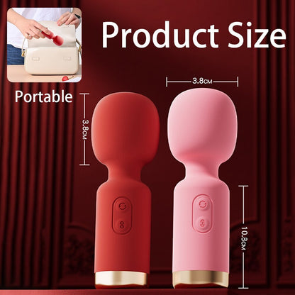 Mini AV Vibrator Magic Wand สำหรับผู้หญิงที่มีประสิทธิภาพ Clitoris Stimulator USB ชาร์จได้แบบพกพา Massager หญิงผู้ใหญ่สินค้าเซ็กซ์ทอย - My StoreMini AV Vibrator Magic Wand สำหรับผู้หญิงที่มีประสิทธิภาพ Clitoris Stimulator USB ชาร์จได้แบบพกพา Massager หญิงผู้ใหญ่สินค้าเซ็กซ์ทอยthai - adultMy StoreTHredMini AV Vibrator Magic Wand สำหรับผู้หญิงที่มีประสิทธิภาพ Clitoris Stimulator USB ชาร์จได้แบบพกพา Massager หญิงผู้ใหญ่สินค้าเซ็กซ์ทอย