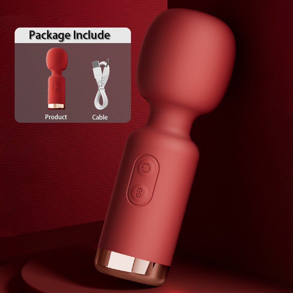 Mini AV Vibrator Magic Wand สำหรับผู้หญิงที่มีประสิทธิภาพ Clitoris Stimulator USB ชาร์จได้แบบพกพา Massager หญิงผู้ใหญ่สินค้าเซ็กซ์ทอย - My StoreMini AV Vibrator Magic Wand สำหรับผู้หญิงที่มีประสิทธิภาพ Clitoris Stimulator USB ชาร์จได้แบบพกพา Massager หญิงผู้ใหญ่สินค้าเซ็กซ์ทอยthai - adultMy StoreTHredMini AV Vibrator Magic Wand สำหรับผู้หญิงที่มีประสิทธิภาพ Clitoris Stimulator USB ชาร์จได้แบบพกพา Massager หญิงผู้ใหญ่สินค้าเซ็กซ์ทอย