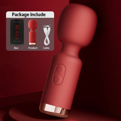 Mini AV Vibrator Magic Wand สำหรับผู้หญิงที่มีประสิทธิภาพ Clitoris Stimulator USB ชาร์จได้แบบพกพา Massager หญิงผู้ใหญ่สินค้าเซ็กซ์ทอย - My StoreMini AV Vibrator Magic Wand สำหรับผู้หญิงที่มีประสิทธิภาพ Clitoris Stimulator USB ชาร์จได้แบบพกพา Massager หญิงผู้ใหญ่สินค้าเซ็กซ์ทอยthai - adultMy StoreTHredMini AV Vibrator Magic Wand สำหรับผู้หญิงที่มีประสิทธิภาพ Clitoris Stimulator USB ชาร์จได้แบบพกพา Massager หญิงผู้ใหญ่สินค้าเซ็กซ์ทอย