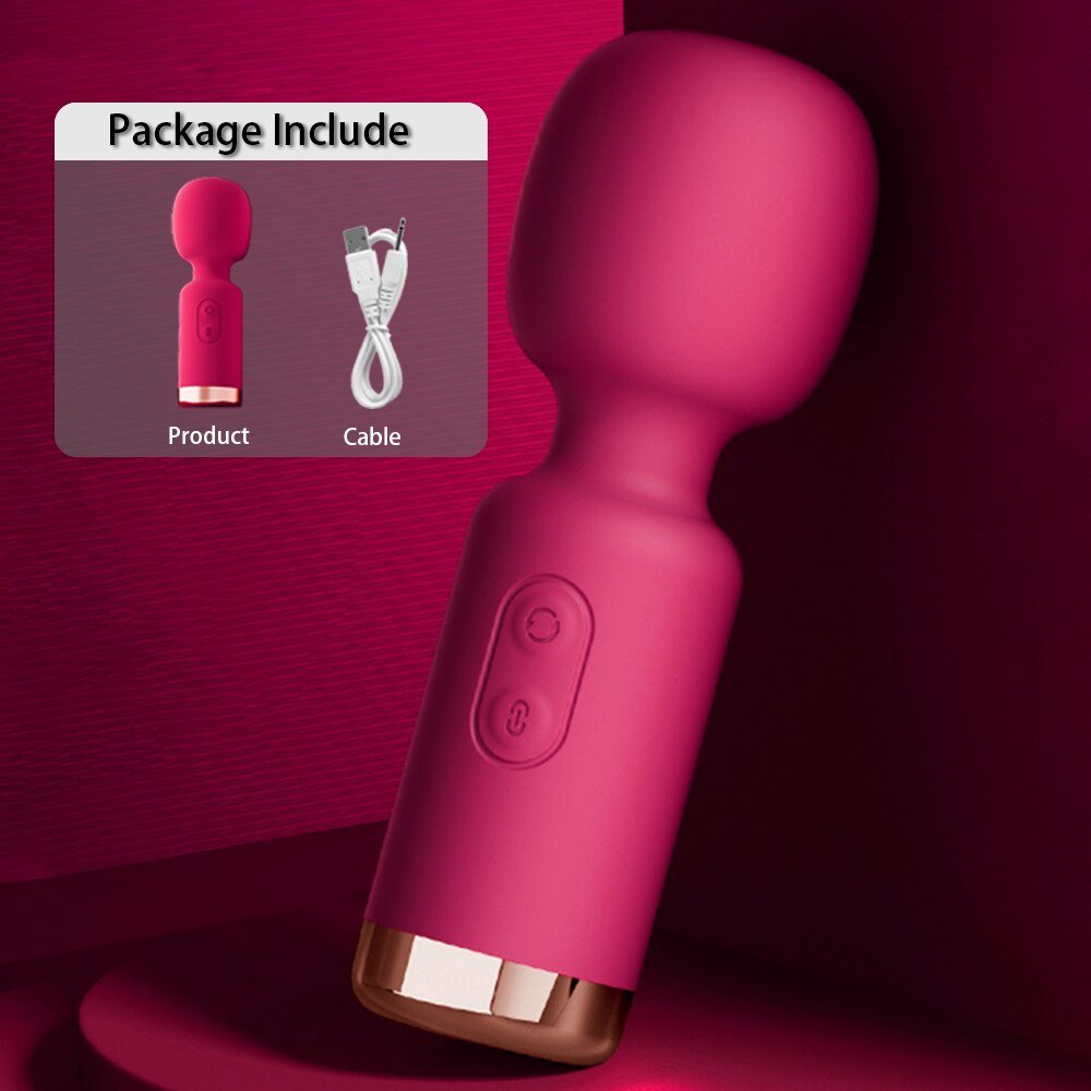 Mini AV Vibrator Magic Wand สำหรับผู้หญิงที่มีประสิทธิภาพ Clitoris Stimulator USB ชาร์จได้แบบพกพา Massager หญิงผู้ใหญ่สินค้าเซ็กซ์ทอย - My StoreMini AV Vibrator Magic Wand สำหรับผู้หญิงที่มีประสิทธิภาพ Clitoris Stimulator USB ชาร์จได้แบบพกพา Massager หญิงผู้ใหญ่สินค้าเซ็กซ์ทอยthai - adultMy StoreTHredMini AV Vibrator Magic Wand สำหรับผู้หญิงที่มีประสิทธิภาพ Clitoris Stimulator USB ชาร์จได้แบบพกพา Massager หญิงผู้ใหญ่สินค้าเซ็กซ์ทอย