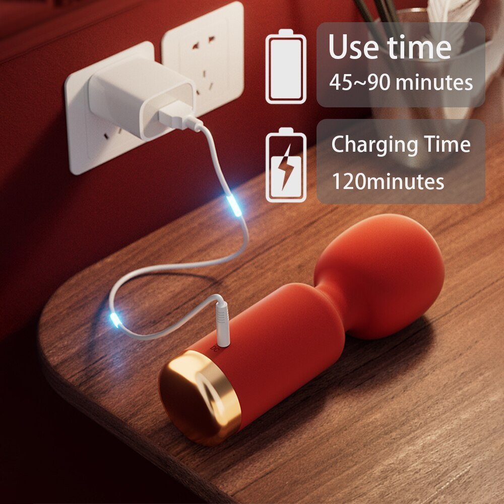 Mini AV Vibrator Magic Wand สำหรับผู้หญิงที่มีประสิทธิภาพ Clitoris Stimulator USB ชาร์จได้แบบพกพา Massager หญิงผู้ใหญ่สินค้าเซ็กซ์ทอย - My StoreMini AV Vibrator Magic Wand สำหรับผู้หญิงที่มีประสิทธิภาพ Clitoris Stimulator USB ชาร์จได้แบบพกพา Massager หญิงผู้ใหญ่สินค้าเซ็กซ์ทอยthai - adultMy StoreTHredMini AV Vibrator Magic Wand สำหรับผู้หญิงที่มีประสิทธิภาพ Clitoris Stimulator USB ชาร์จได้แบบพกพา Massager หญิงผู้ใหญ่สินค้าเซ็กซ์ทอย
