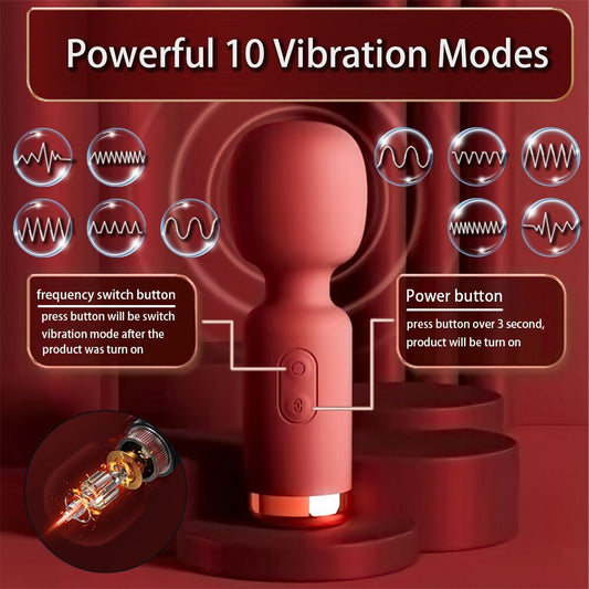 Mini AV Vibrator Magic Wand สำหรับผู้หญิงที่มีประสิทธิภาพ Clitoris Stimulator USB ชาร์จได้แบบพกพา Massager หญิงผู้ใหญ่สินค้าเซ็กซ์ทอย - My StoreMini AV Vibrator Magic Wand สำหรับผู้หญิงที่มีประสิทธิภาพ Clitoris Stimulator USB ชาร์จได้แบบพกพา Massager หญิงผู้ใหญ่สินค้าเซ็กซ์ทอยthai - adultMy StoreTHredMini AV Vibrator Magic Wand สำหรับผู้หญิงที่มีประสิทธิภาพ Clitoris Stimulator USB ชาร์จได้แบบพกพา Massager หญิงผู้ใหญ่สินค้าเซ็กซ์ทอย