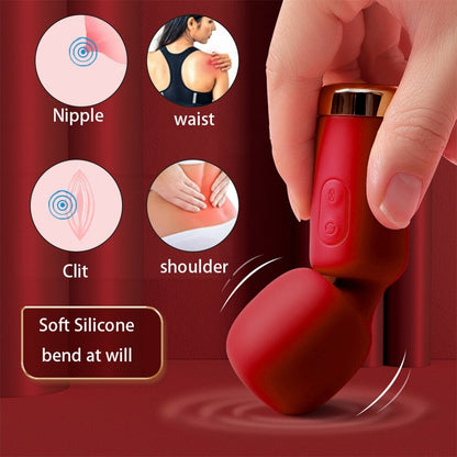 Mini AV Vibrator Magic Wand สำหรับผู้หญิงที่มีประสิทธิภาพ Clitoris Stimulator USB ชาร์จได้แบบพกพา Massager หญิงผู้ใหญ่สินค้าเซ็กซ์ทอย - My StoreMini AV Vibrator Magic Wand สำหรับผู้หญิงที่มีประสิทธิภาพ Clitoris Stimulator USB ชาร์จได้แบบพกพา Massager หญิงผู้ใหญ่สินค้าเซ็กซ์ทอยthai - adultMy StoreTHredMini AV Vibrator Magic Wand สำหรับผู้หญิงที่มีประสิทธิภาพ Clitoris Stimulator USB ชาร์จได้แบบพกพา Massager หญิงผู้ใหญ่สินค้าเซ็กซ์ทอย