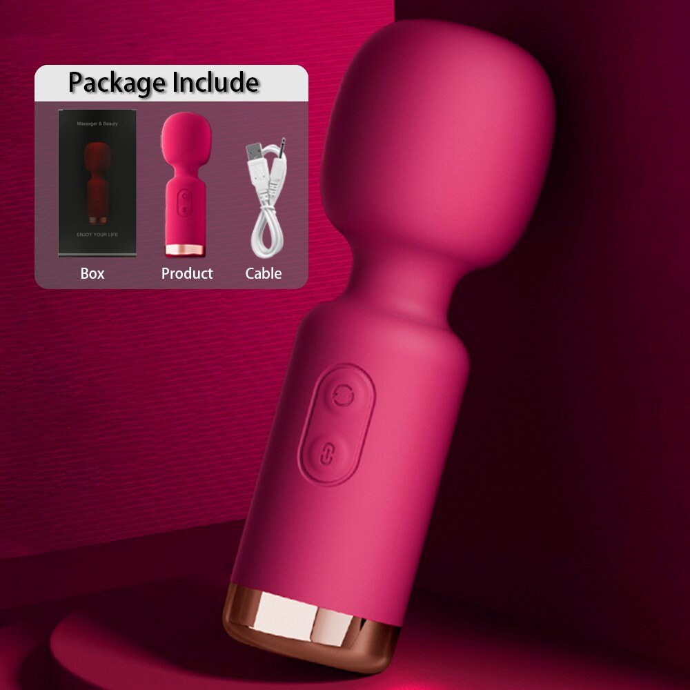 Mini AV Vibrator Magic Wand สำหรับผู้หญิงที่มีประสิทธิภาพ Clitoris Stimulator USB ชาร์จได้แบบพกพา Massager หญิงผู้ใหญ่สินค้าเซ็กซ์ทอย - My StoreMini AV Vibrator Magic Wand สำหรับผู้หญิงที่มีประสิทธิภาพ Clitoris Stimulator USB ชาร์จได้แบบพกพา Massager หญิงผู้ใหญ่สินค้าเซ็กซ์ทอยthai - adultMy StoreTHredMini AV Vibrator Magic Wand สำหรับผู้หญิงที่มีประสิทธิภาพ Clitoris Stimulator USB ชาร์จได้แบบพกพา Massager หญิงผู้ใหญ่สินค้าเซ็กซ์ทอย