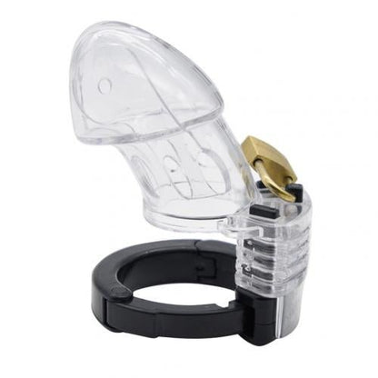 Mini Male Chastity Cock Cage Penis Belt Lock with Four Rings Gay G - spot Stimulator Adults Sex Toys for Man - My StoreMini Male Chastity Cock Cage Penis Belt Lock with Four Rings Gay G - spot Stimulator Adults Sex Toys for Man33sextoysMy StoreTRANSPARENTTRANSPARENTMini Male Chastity Cock Cage Penis Belt Lock with Four Rings Gay G - spot Stimulator Adults Sex Toys for Man