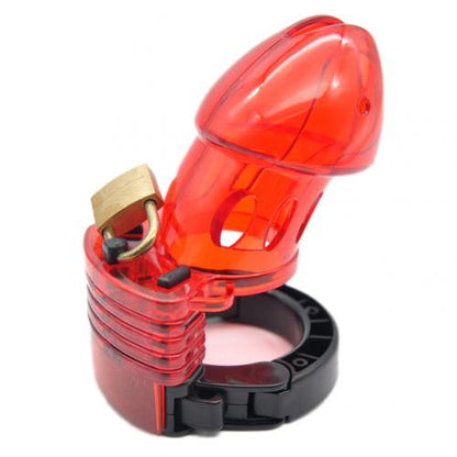 Mini Male Chastity Cock Cage Penis Belt Lock with Four Rings Gay G - spot Stimulator Adults Sex Toys for Man - My StoreMini Male Chastity Cock Cage Penis Belt Lock with Four Rings Gay G - spot Stimulator Adults Sex Toys for Man33sextoysMy StoreRedRedMini Male Chastity Cock Cage Penis Belt Lock with Four Rings Gay G - spot Stimulator Adults Sex Toys for Man