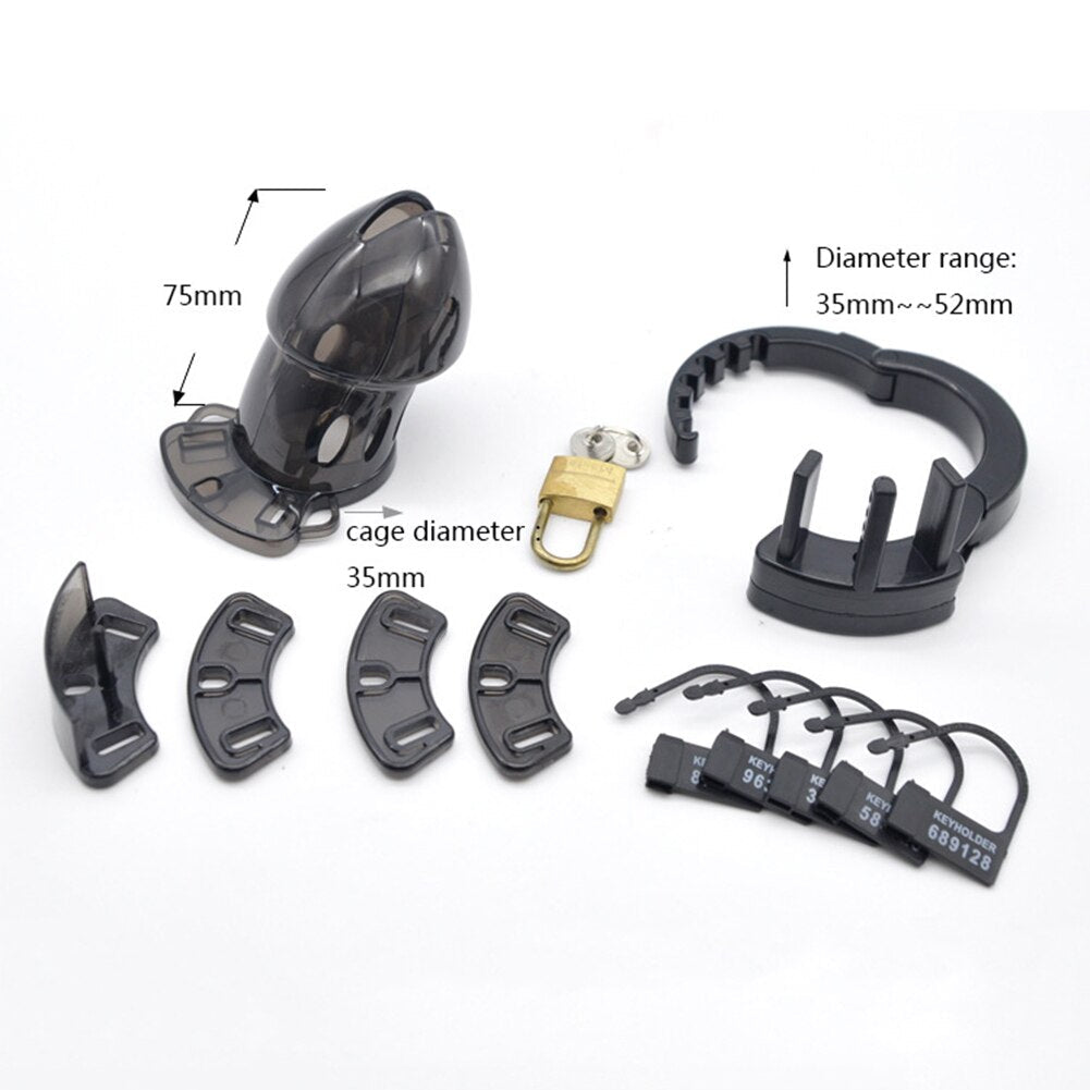 Mini Male Chastity Cock Cage Penis Belt Lock with Four Rings Gay G - spot Stimulator Adults Sex Toys for Man - My StoreMini Male Chastity Cock Cage Penis Belt Lock with Four Rings Gay G - spot Stimulator Adults Sex Toys for Man33sextoysMy StoreRedRedMini Male Chastity Cock Cage Penis Belt Lock with Four Rings Gay G - spot Stimulator Adults Sex Toys for Man