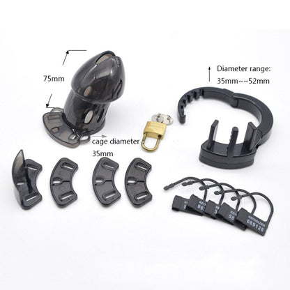 Mini Male Chastity Cock Cage Penis Belt Lock with Four Rings Gay G - spot Stimulator Adults Sex Toys for Man - My StoreMini Male Chastity Cock Cage Penis Belt Lock with Four Rings Gay G - spot Stimulator Adults Sex Toys for Man33sextoysMy StoreRedRedMini Male Chastity Cock Cage Penis Belt Lock with Four Rings Gay G - spot Stimulator Adults Sex Toys for Man