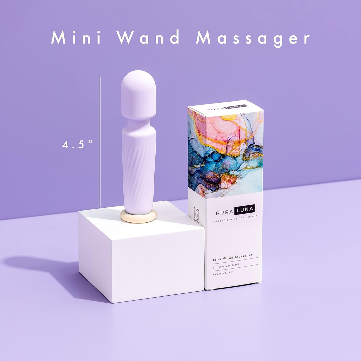 Mini Personal Massager - Travel Bag Included - Waterproof. Quiet. Powerful & USB Rechargeable with 10 Vibration Modes (Light Purple) - My StoreMini Personal Massager - Travel Bag Included - Waterproof. Quiet. Powerful & USB Rechargeable with 10 Vibration Modes (Light Purple)thai - adultMy StoreMini Personal Massager - Travel Bag Included - Waterproof. Quiet. Powerful & USB Rechargeable with 10 Vibration Modes (Light Purple)