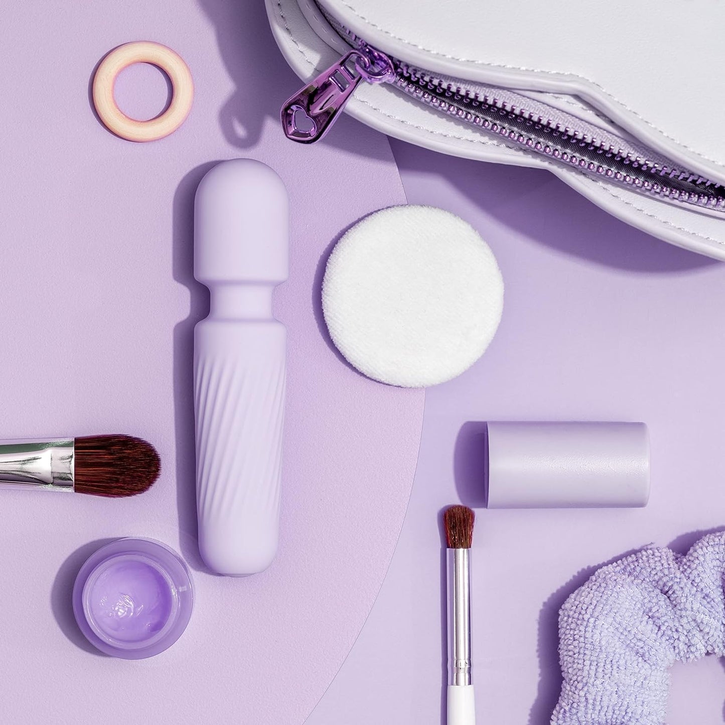 Mini Personal Massager - Travel Bag Included - Waterproof. Quiet. Powerful & USB Rechargeable with 10 Vibration Modes (Light Purple) - My StoreMini Personal Massager - Travel Bag Included - Waterproof. Quiet. Powerful & USB Rechargeable with 10 Vibration Modes (Light Purple)thai - adultMy StoreMini Personal Massager - Travel Bag Included - Waterproof. Quiet. Powerful & USB Rechargeable with 10 Vibration Modes (Light Purple)