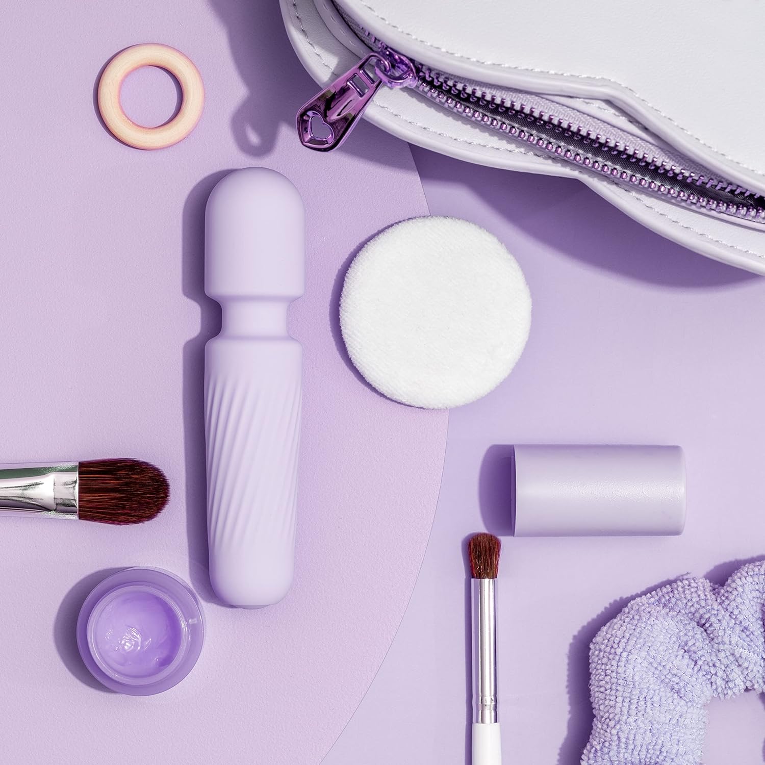 Mini Personal Massager - Travel Bag Included - Waterproof. Quiet. Powerful & USB Rechargeable with 10 Vibration Modes (Light Purple) - My StoreMini Personal Massager - Travel Bag Included - Waterproof. Quiet. Powerful & USB Rechargeable with 10 Vibration Modes (Light Purple)thai - adultMy StoreMini Personal Massager - Travel Bag Included - Waterproof. Quiet. Powerful & USB Rechargeable with 10 Vibration Modes (Light Purple)