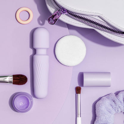 Mini Personal Massager - Travel Bag Included - Waterproof. Quiet. Powerful & USB Rechargeable with 10 Vibration Modes (Light Purple) - My StoreMini Personal Massager - Travel Bag Included - Waterproof. Quiet. Powerful & USB Rechargeable with 10 Vibration Modes (Light Purple)thai - adultMy StoreMini Personal Massager - Travel Bag Included - Waterproof. Quiet. Powerful & USB Rechargeable with 10 Vibration Modes (Light Purple)