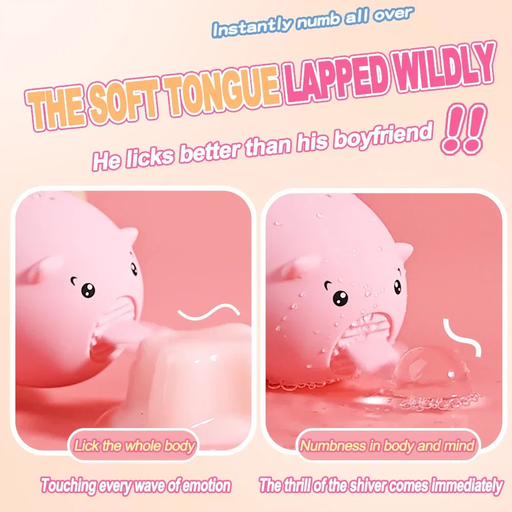 MINI หมูลิ้นเลีย Vibrator Clit G จุดกระตุ้นเพศของเล่นสำหรับผู้หญิง 10 โหมดชาร์จ Quick Orgasm เร้าอารมณ์ ... - My StoreMINI หมูลิ้นเลีย Vibrator Clit G จุดกระตุ้นเพศของเล่นสำหรับผู้หญิง 10 โหมดชาร์จ Quick Orgasm เร้าอารมณ์ ...thai - adultMy StorePink pigMINI หมูลิ้นเลีย Vibrator Clit G จุดกระตุ้นเพศของเล่นสำหรับผู้หญิง 10 โหมดชาร์จ Quick Orgasm เร้าอารมณ์ ...