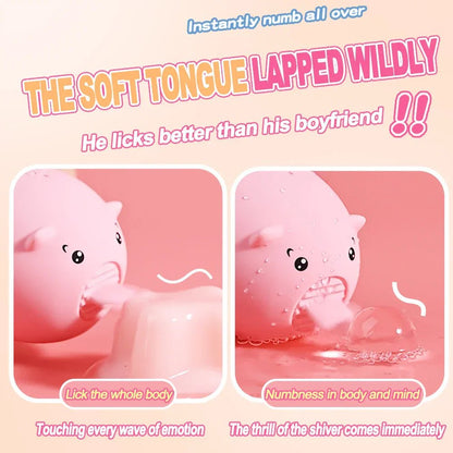 MINI หมูลิ้นเลีย Vibrator Clit G จุดกระตุ้นเพศของเล่นสำหรับผู้หญิง 10 โหมดชาร์จ Quick Orgasm เร้าอารมณ์ ... - My StoreMINI หมูลิ้นเลีย Vibrator Clit G จุดกระตุ้นเพศของเล่นสำหรับผู้หญิง 10 โหมดชาร์จ Quick Orgasm เร้าอารมณ์ ...thai - adultMy StorePink pigMINI หมูลิ้นเลีย Vibrator Clit G จุดกระตุ้นเพศของเล่นสำหรับผู้หญิง 10 โหมดชาร์จ Quick Orgasm เร้าอารมณ์ ...